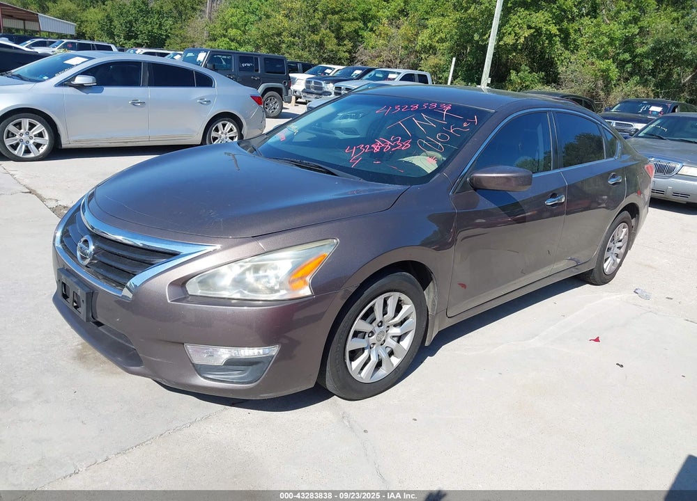 2015 NISSAN ALTIMA VIN: 1N4AL3AP3FC142588