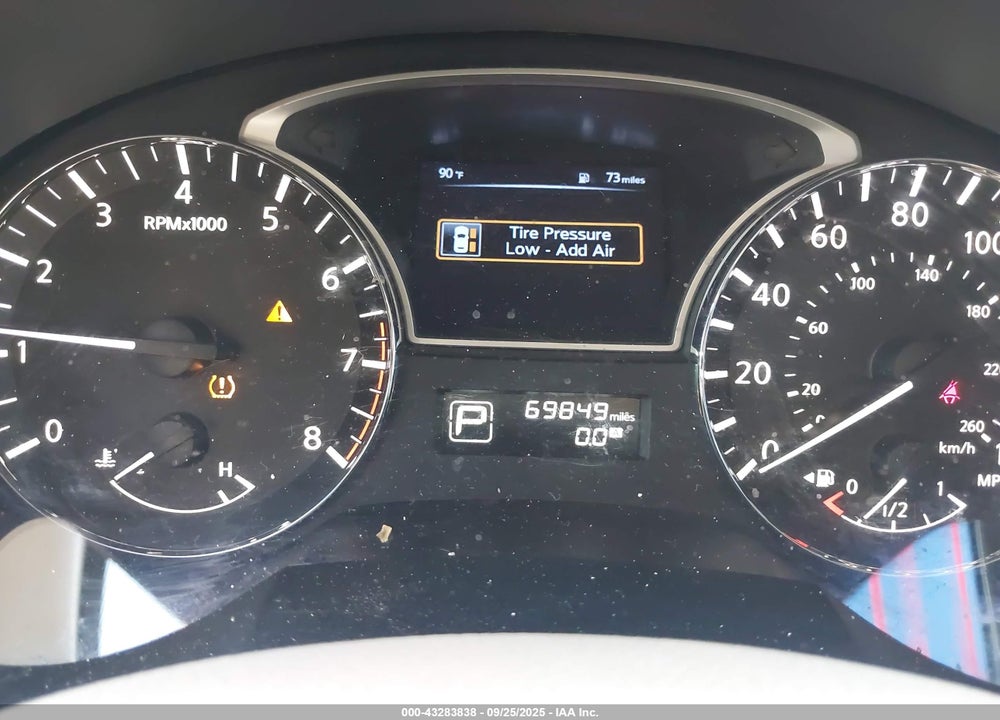 2015 NISSAN ALTIMA VIN: 1N4AL3AP3FC142588
