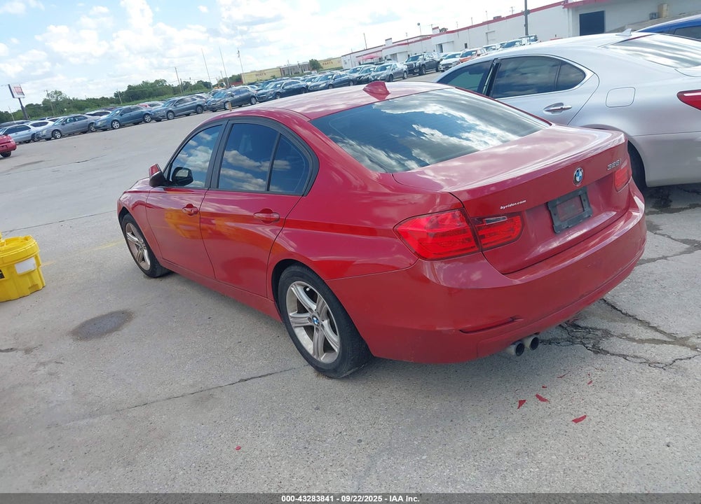 2014 BMW 3 SERIES VIN: WBA3A5G50ENP33780