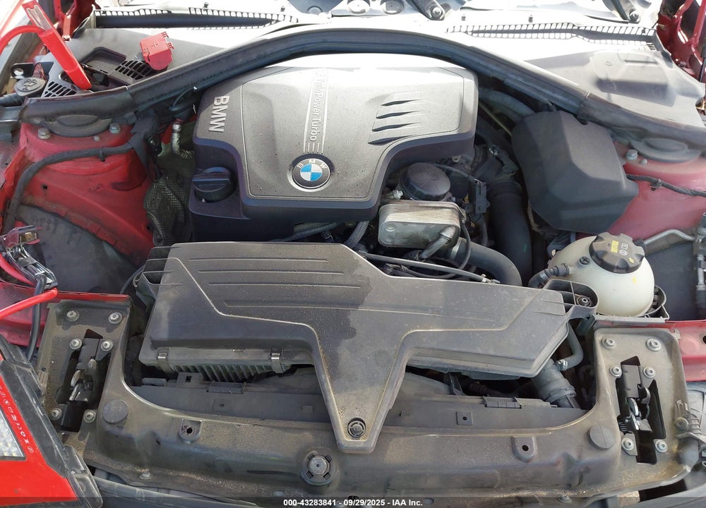 2014 BMW 3 SERIES VIN: WBA3A5G50ENP33780