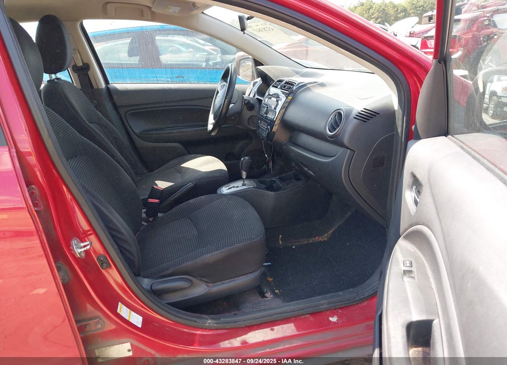 2015 MITSUBISHI MIRAGE VIN: ML32A4HJ2FH056898