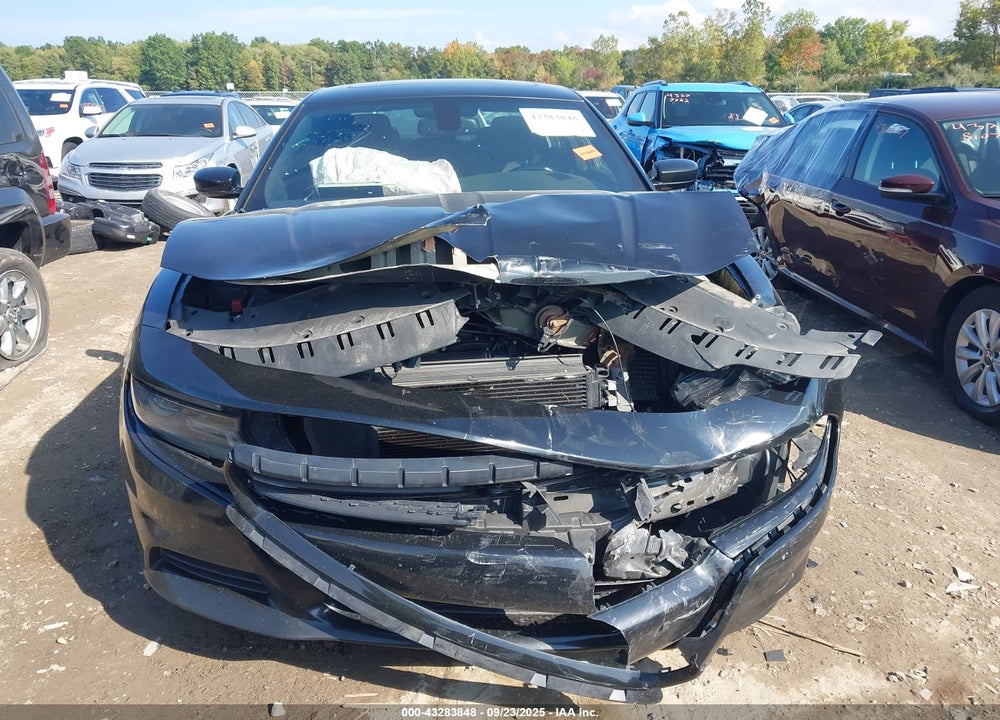 2016 DODGE CHARGER VIN: 2C3CDXJG5GH304103