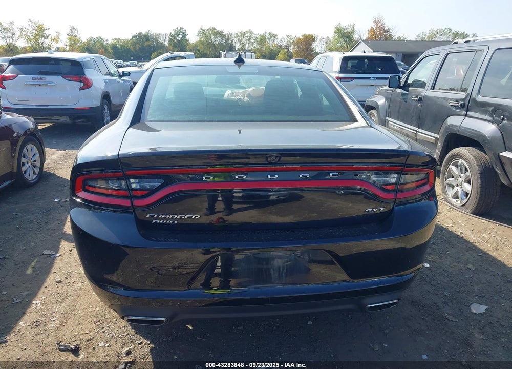 2016 DODGE CHARGER VIN: 2C3CDXJG5GH304103
