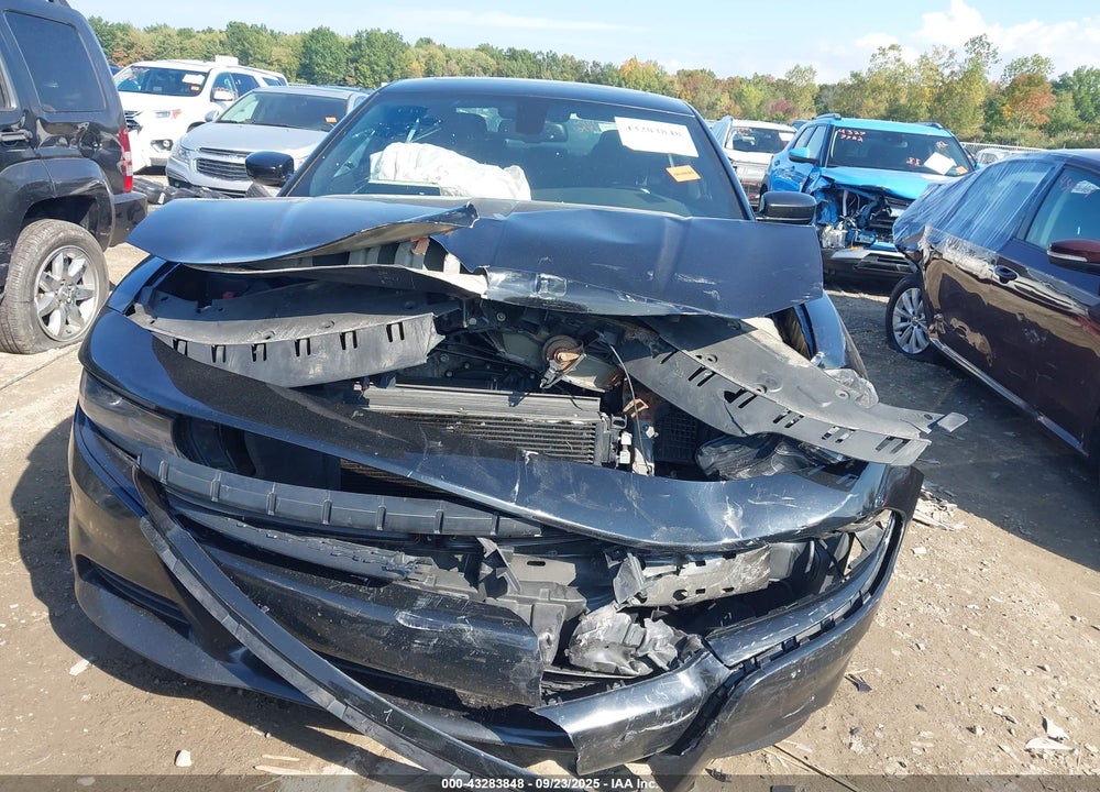 2016 DODGE CHARGER VIN: 2C3CDXJG5GH304103