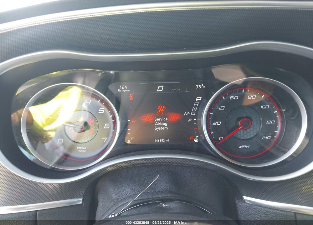 2016 DODGE CHARGER VIN: 2C3CDXJG5GH304103