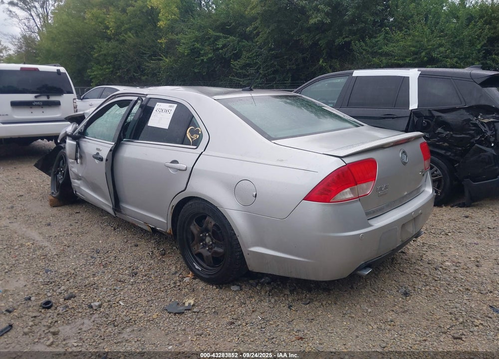 2010 MERCURY MILAN VIN: 3MEHM0JG6AR649384