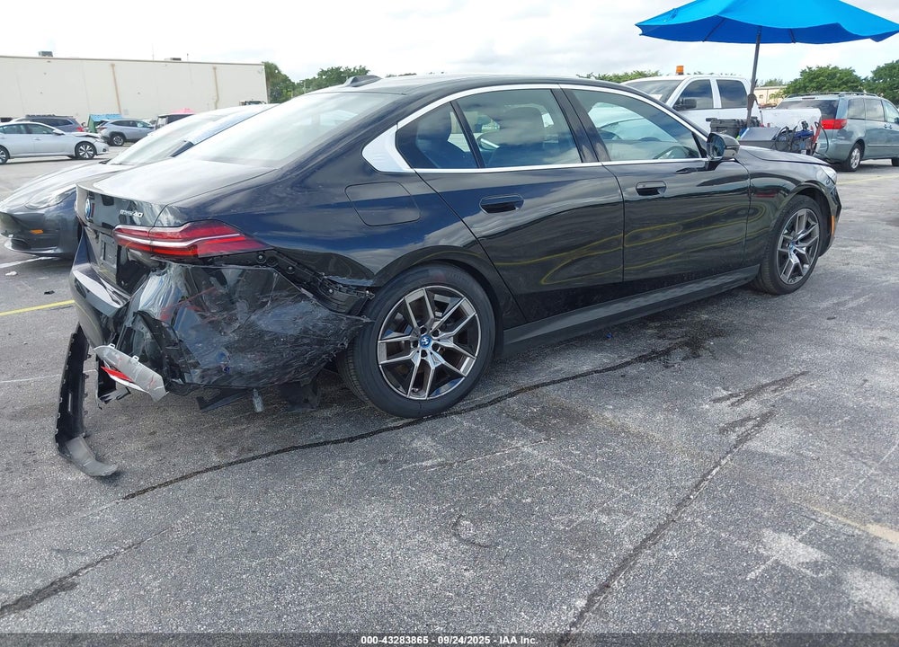 2024 BMW I5 VIN: WBY33FK09RCS86994