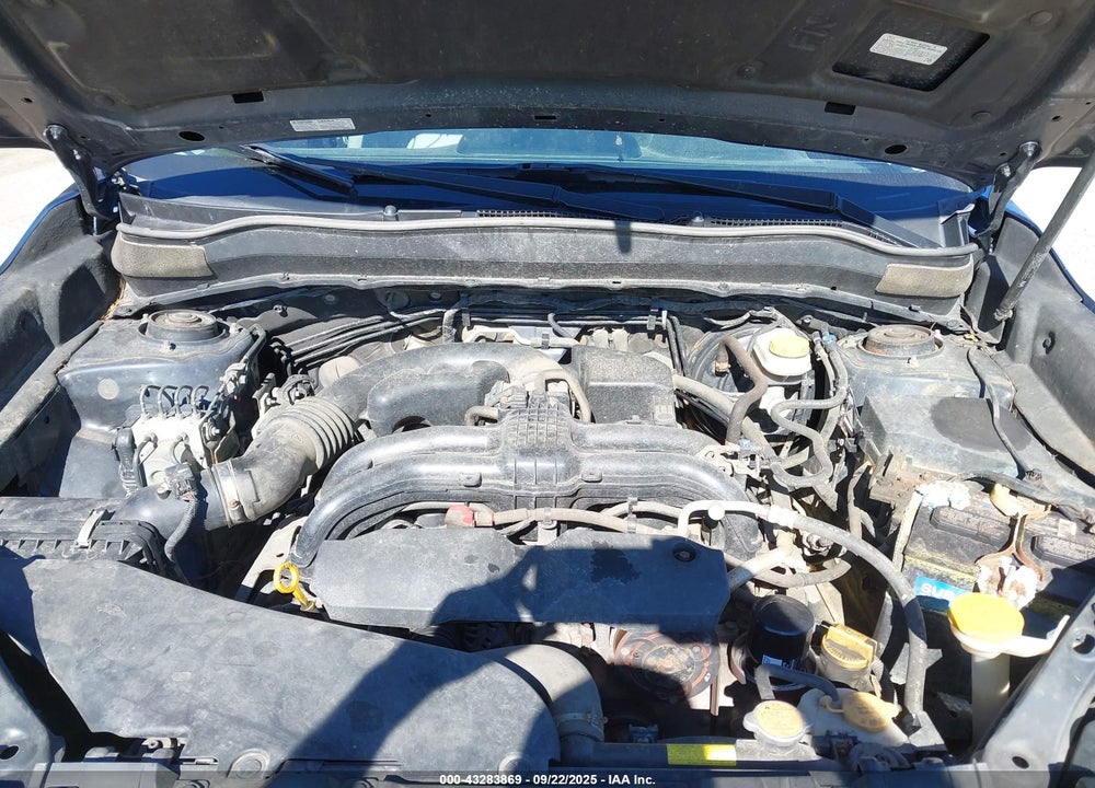 2015 SUBARU FORESTER VIN: JF2SJADC5FH411244