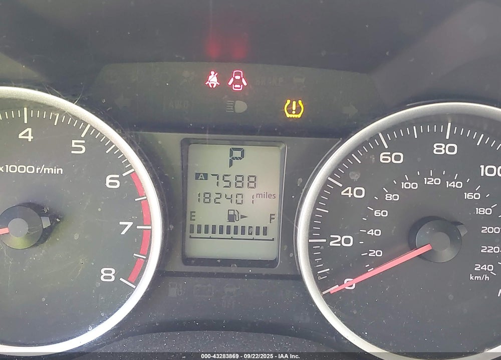 2015 SUBARU FORESTER VIN: JF2SJADC5FH411244
