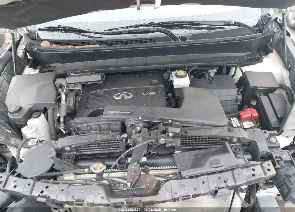2016 INFINITI QX60 VIN: 5N1AL0MMXGC532305