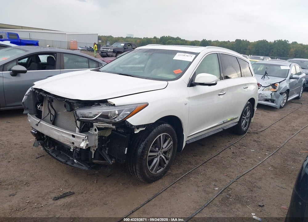 2016 INFINITI QX60 VIN: 5N1AL0MMXGC532305