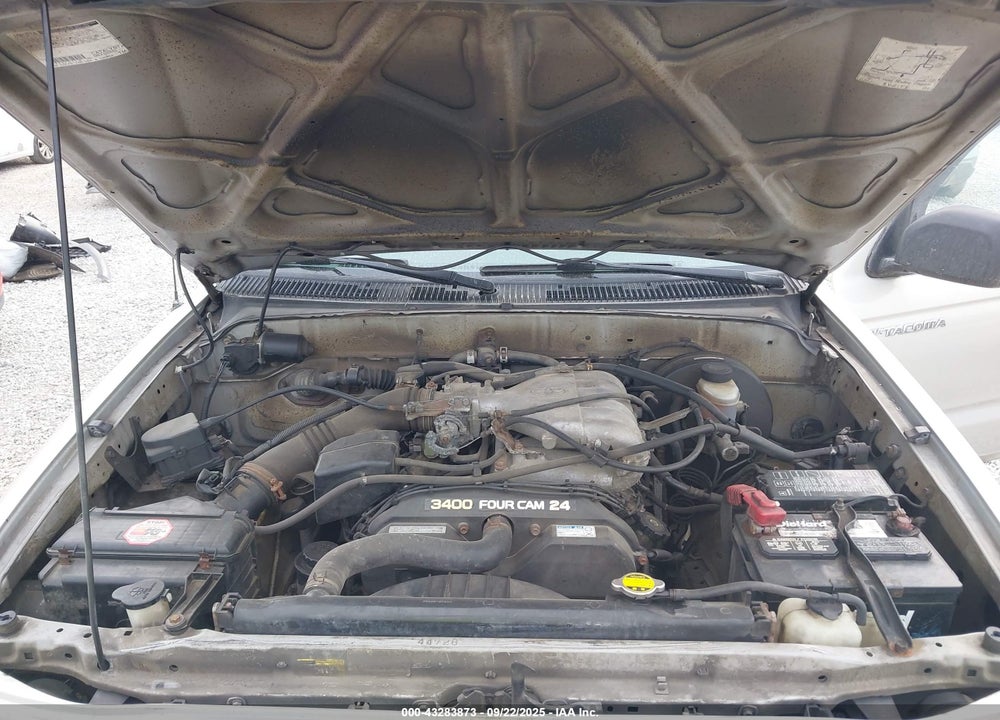 2002 TOYOTA TACOMA BASE V6 VIN: 5TEHN72N22Z065392