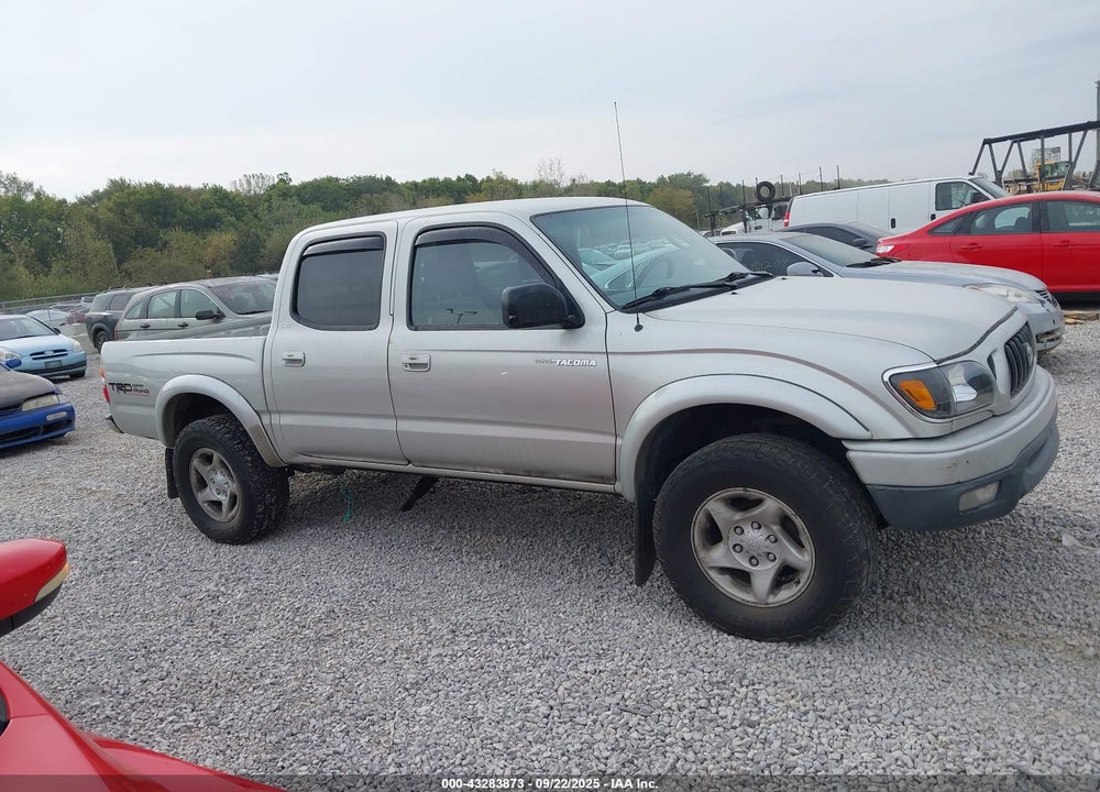 2002 TOYOTA TACOMA BASE V6 VIN: 5TEHN72N22Z065392
