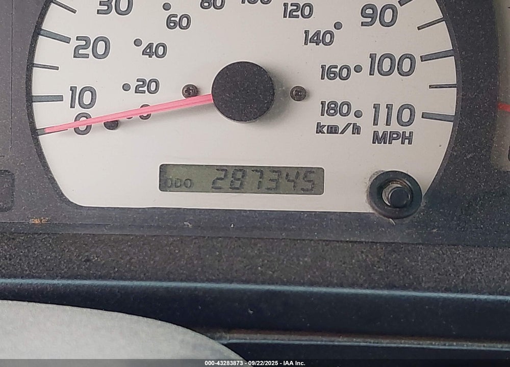 2002 TOYOTA TACOMA BASE V6 VIN: 5TEHN72N22Z065392
