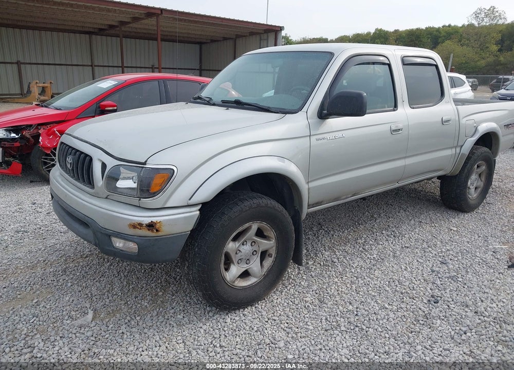 2002 TOYOTA TACOMA BASE V6 VIN: 5TEHN72N22Z065392