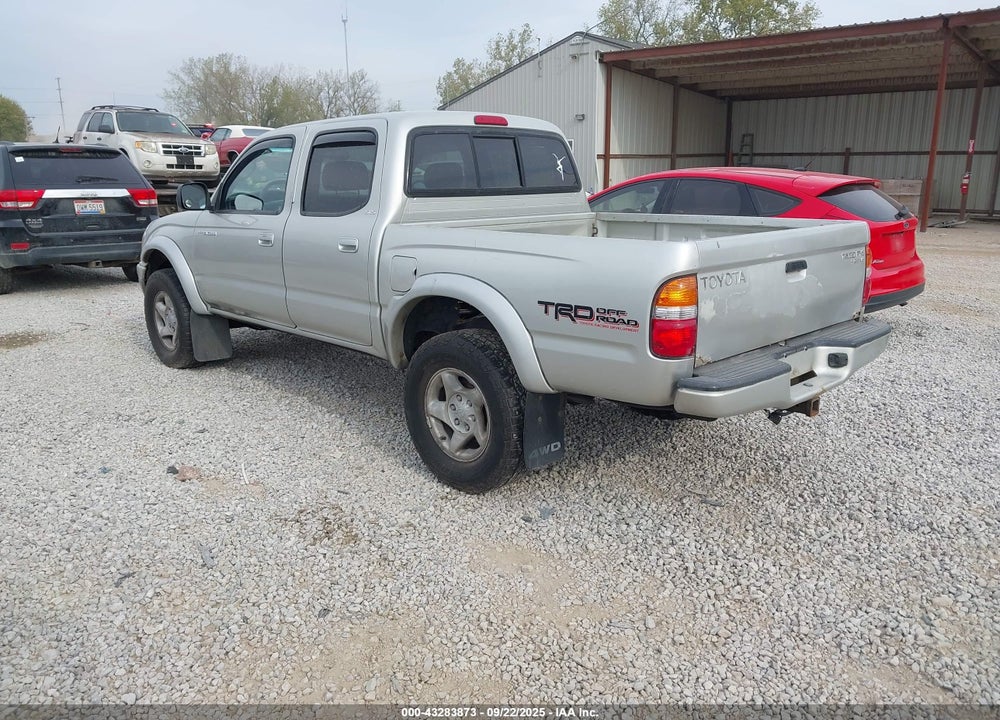 2002 TOYOTA TACOMA BASE V6 VIN: 5TEHN72N22Z065392