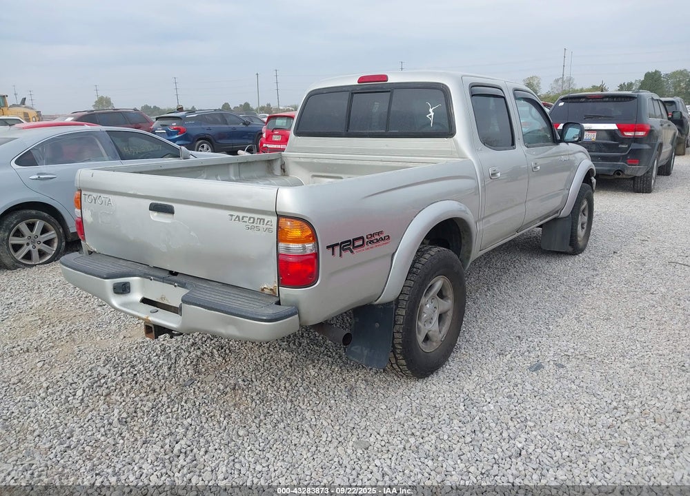 2002 TOYOTA TACOMA BASE V6 VIN: 5TEHN72N22Z065392