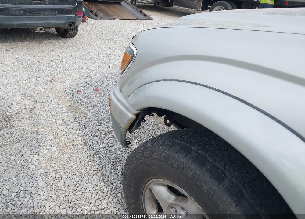 2002 TOYOTA TACOMA BASE V6 VIN: 5TEHN72N22Z065392