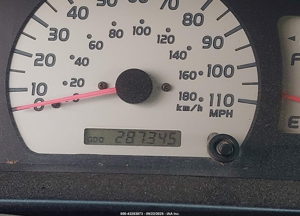 2002 TOYOTA TACOMA BASE V6 VIN: 5TEHN72N22Z065392