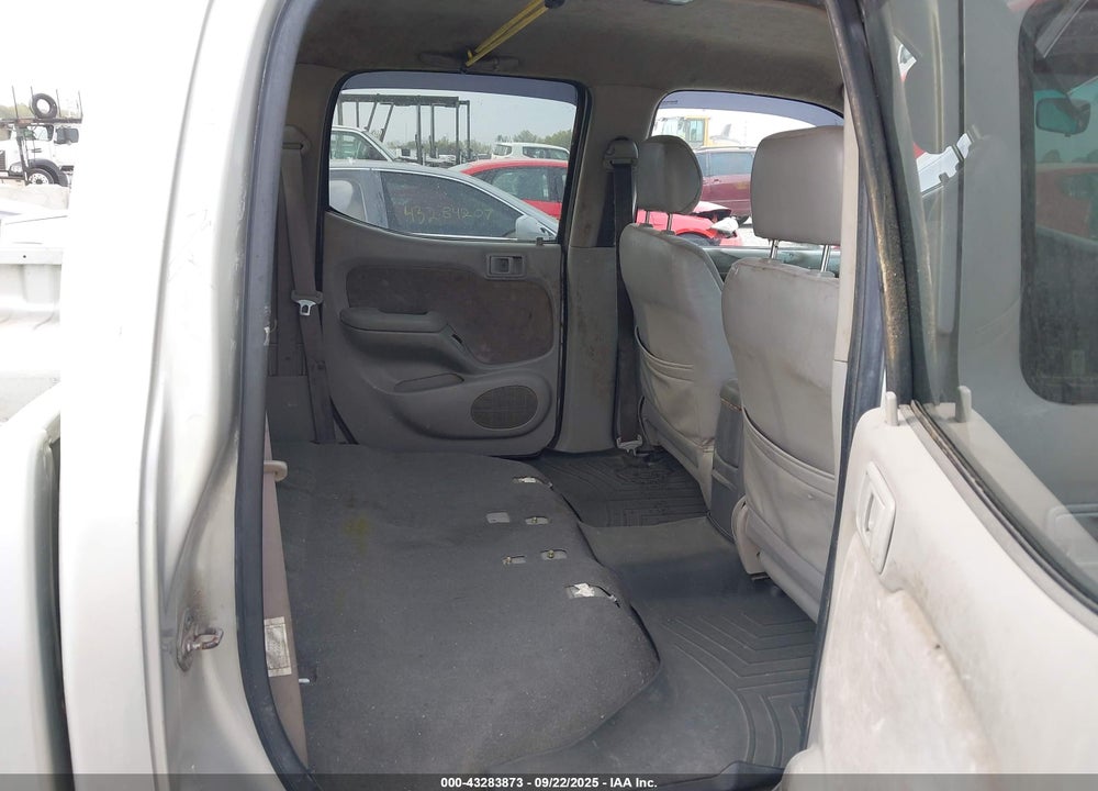 2002 TOYOTA TACOMA BASE V6 VIN: 5TEHN72N22Z065392
