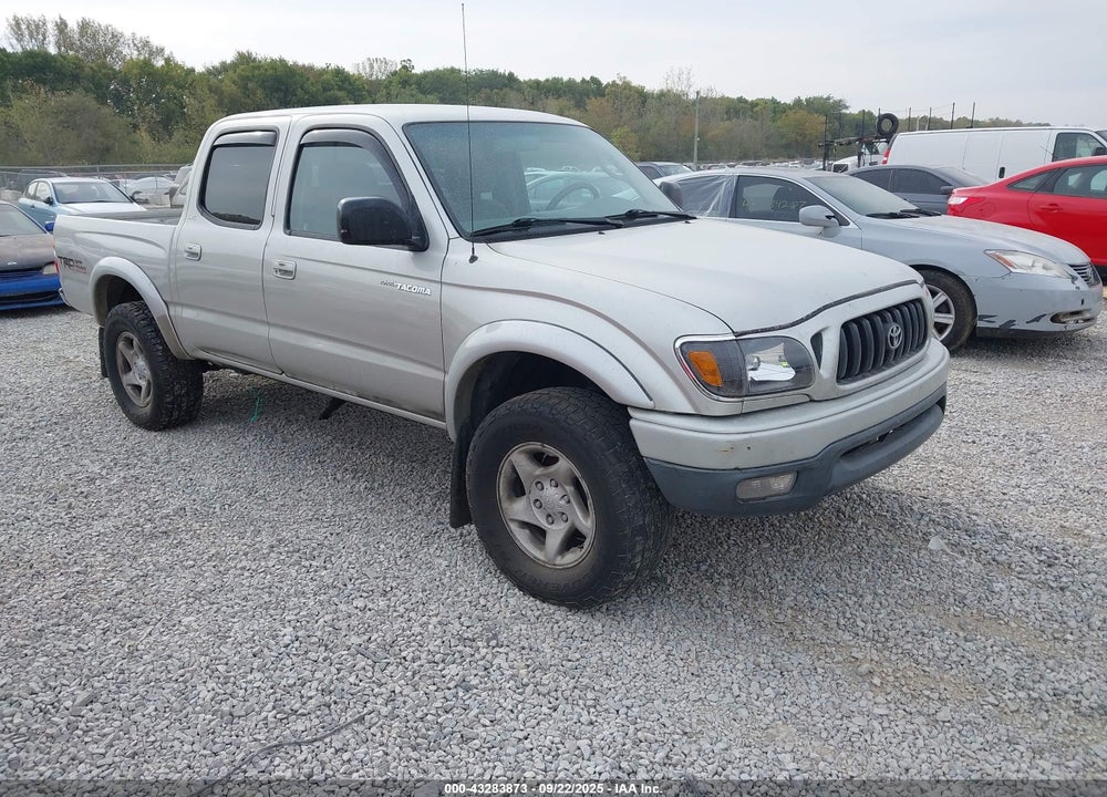 2002 TOYOTA TACOMA BASE V6 VIN: 5TEHN72N22Z065392