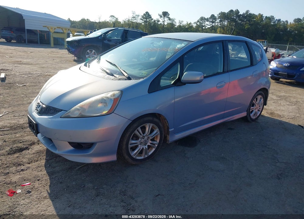 2010 HONDA FIT SPORT VIN: JHMGE8H49AC027671