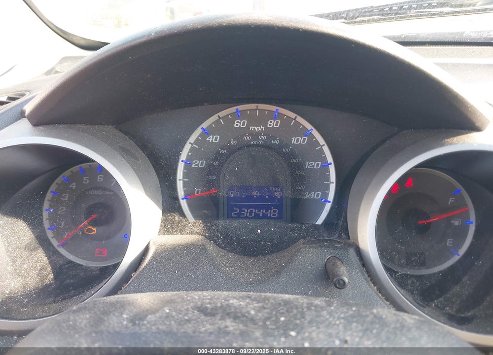 2010 HONDA FIT SPORT VIN: JHMGE8H49AC027671