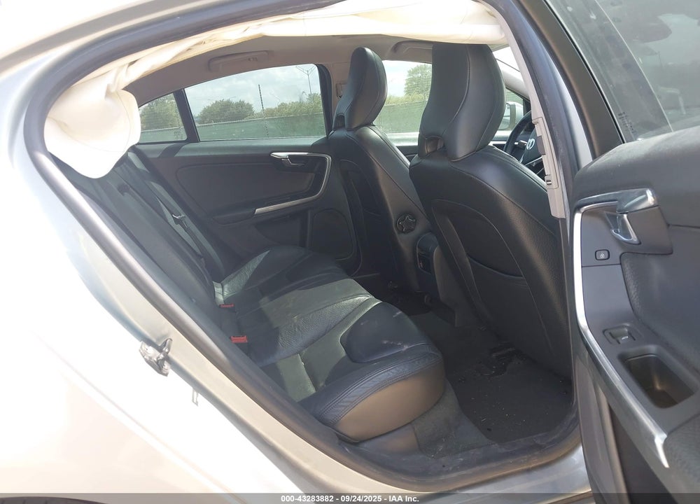 2013 VOLVO S60 VIN: YV1612FS0D2231027