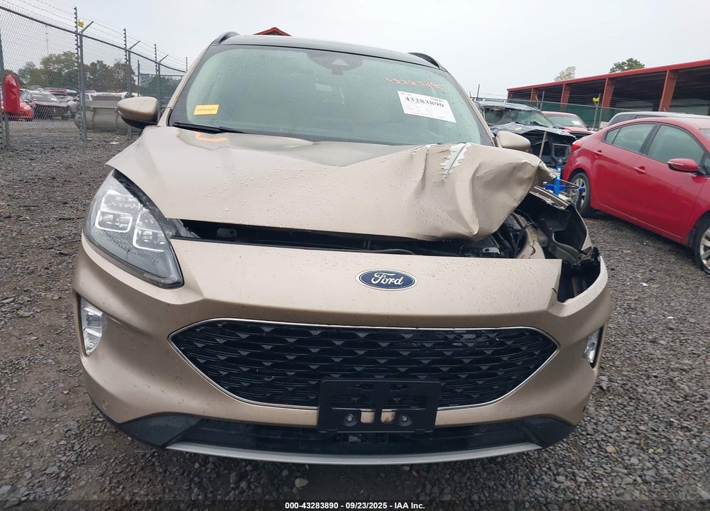 2020 FORD ESCAPE VIN: 1FMCU9J94LUA59967