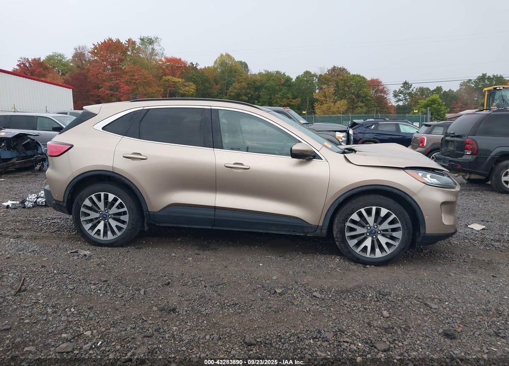 2020 FORD ESCAPE VIN: 1FMCU9J94LUA59967