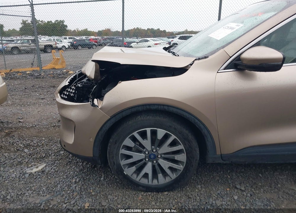 2020 FORD ESCAPE VIN: 1FMCU9J94LUA59967