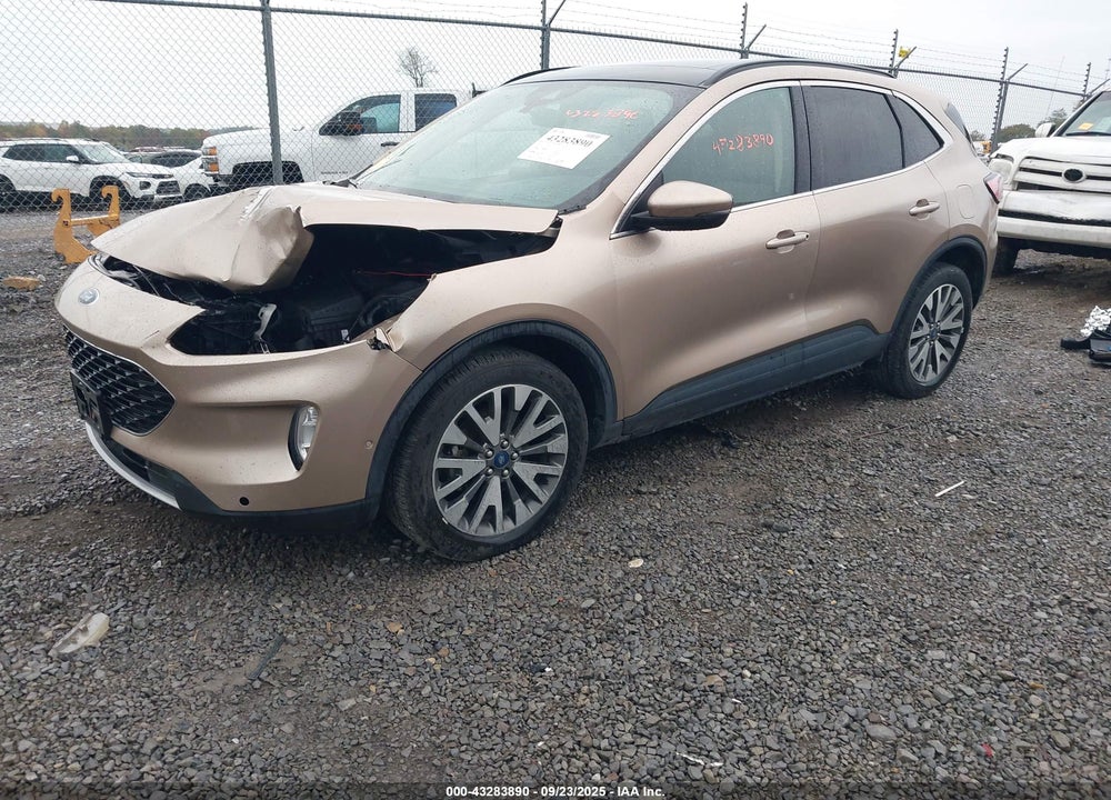 2020 FORD ESCAPE VIN: 1FMCU9J94LUA59967
