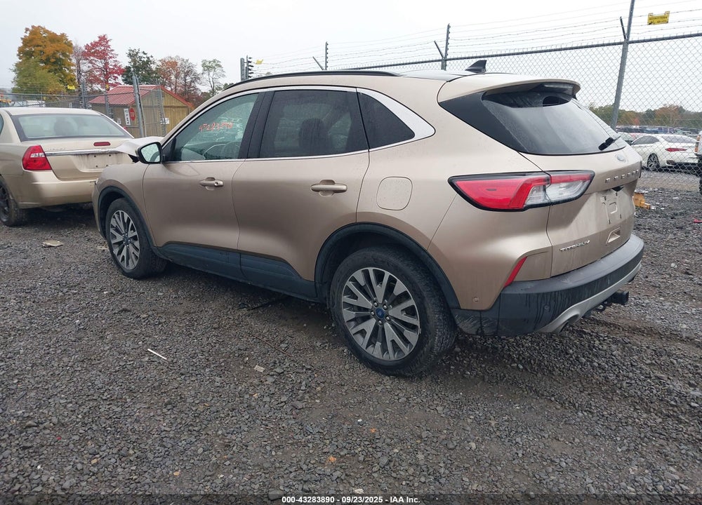 2020 FORD ESCAPE VIN: 1FMCU9J94LUA59967