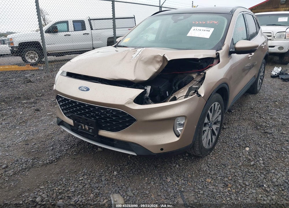 2020 FORD ESCAPE VIN: 1FMCU9J94LUA59967