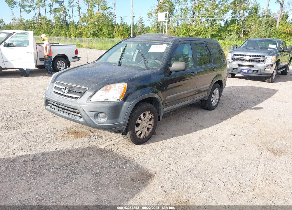 2005 HONDA CR-V EX VIN: SHSRD78825U301434