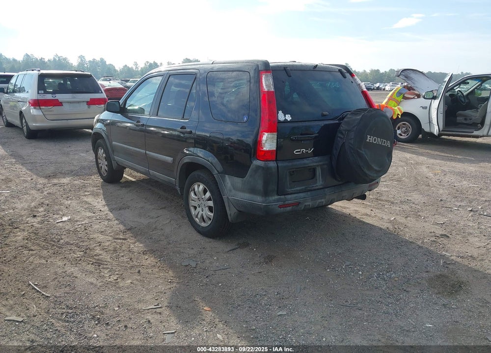 2005 HONDA CR-V EX VIN: SHSRD78825U301434