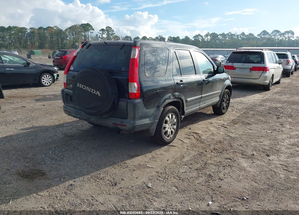 2005 HONDA CR-V EX VIN: SHSRD78825U301434