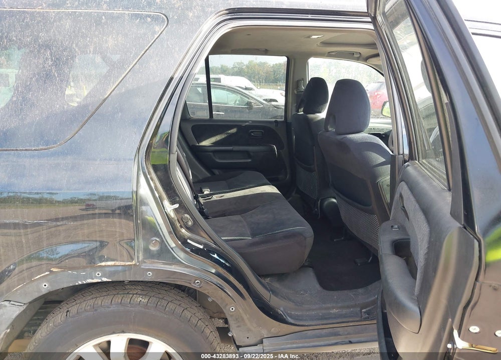 2005 HONDA CR-V EX VIN: SHSRD78825U301434