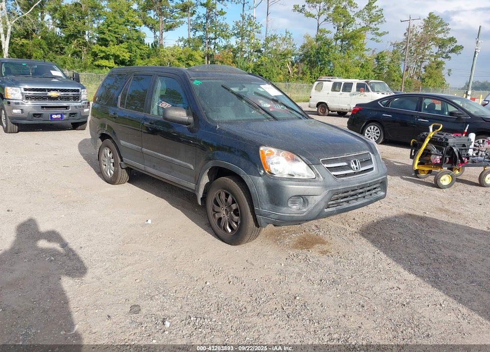 2005 HONDA CR-V EX VIN: SHSRD78825U301434