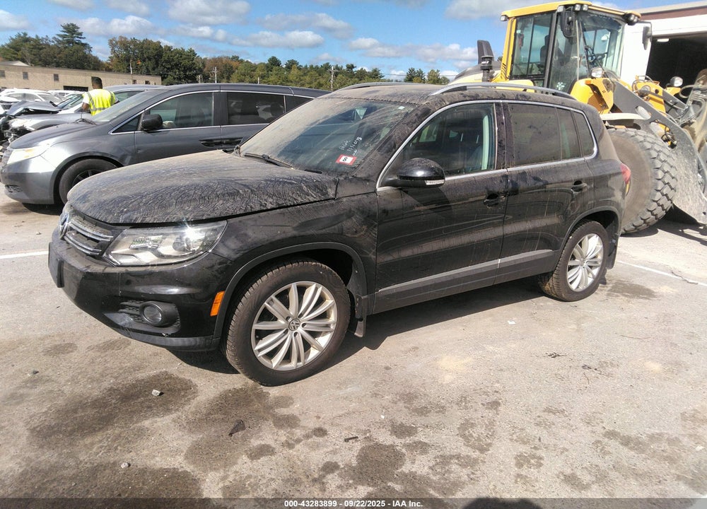 2016 VOLKSWAGEN TIGUAN VIN: WVGAV7AX3GW558857