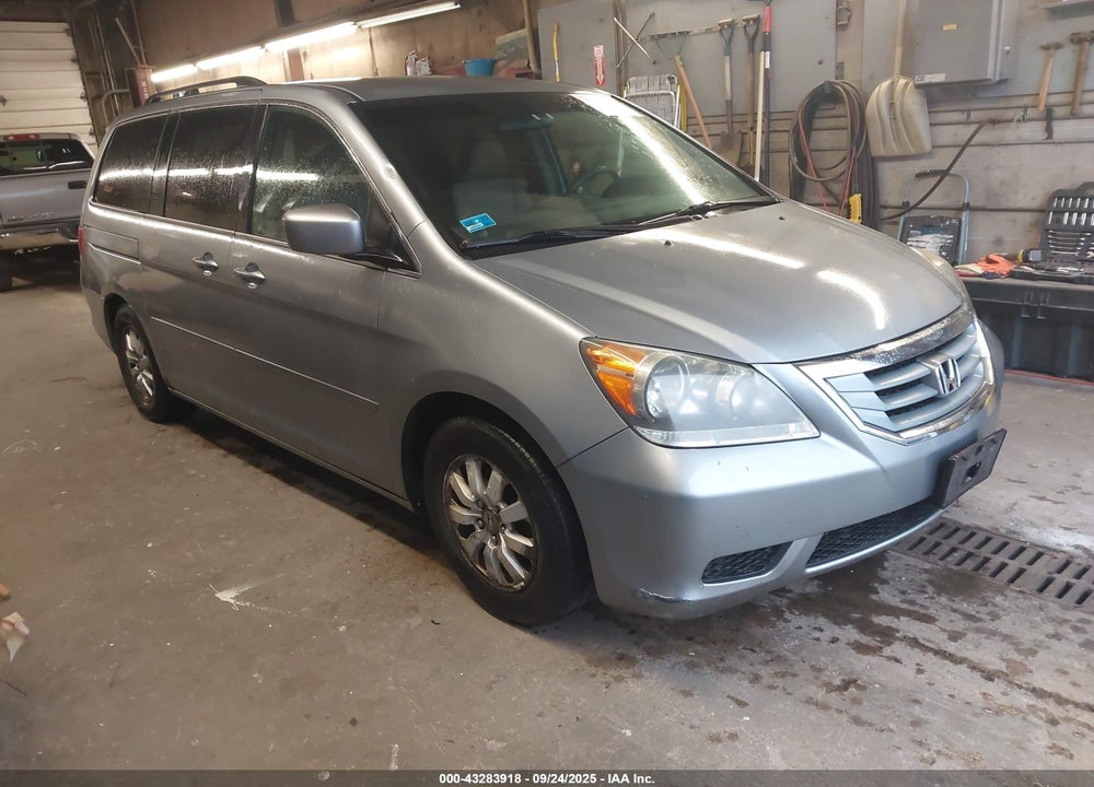 2010 HONDA ODYSSEY EX VIN: 5FNRL3H45AB011828