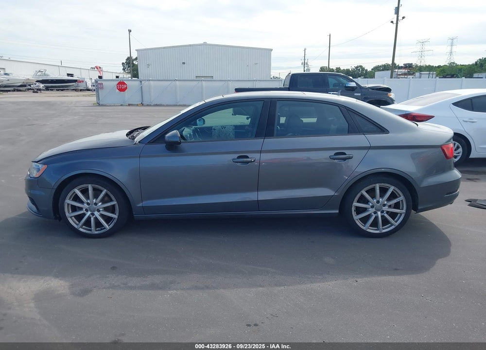 2016 AUDI A3 2.0T PREMIUM VIN: WAUB8GFF0G1042594