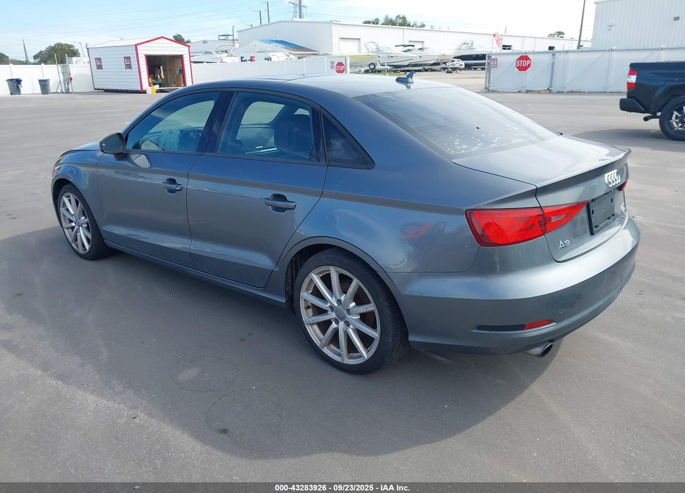 2016 AUDI A3 2.0T PREMIUM VIN: WAUB8GFF0G1042594