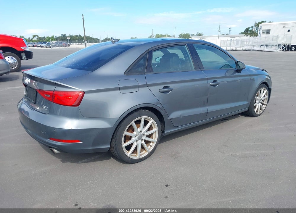 2016 AUDI A3 2.0T PREMIUM VIN: WAUB8GFF0G1042594