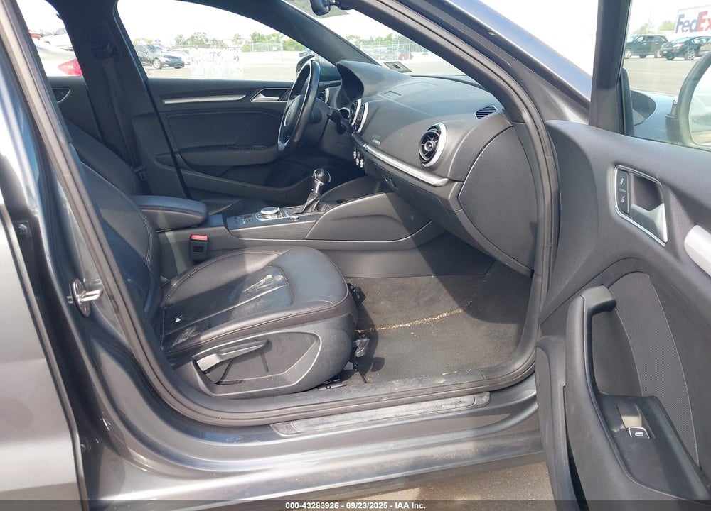 2016 AUDI A3 2.0T PREMIUM VIN: WAUB8GFF0G1042594