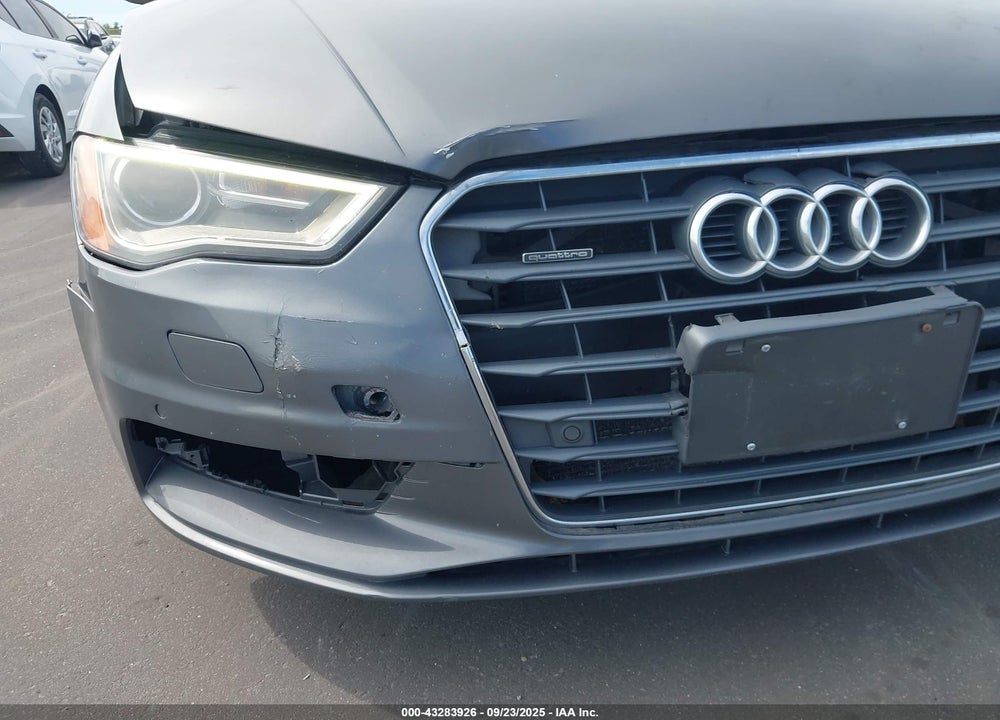 2016 AUDI A3 2.0T PREMIUM VIN: WAUB8GFF0G1042594