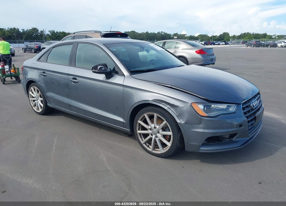 2016 AUDI A3 2.0T PREMIUM VIN: WAUB8GFF0G1042594