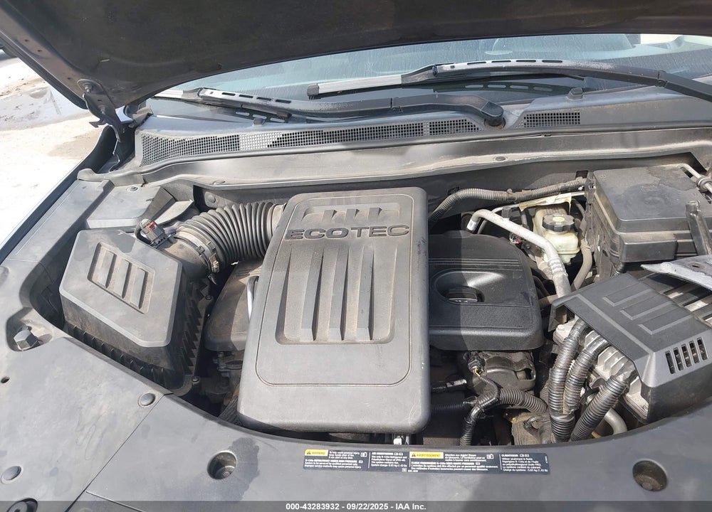 2013 CHEVROLET EQUINOX VIN: 2GNALBEK7D6254374