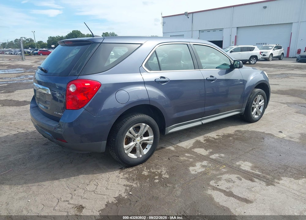 2013 CHEVROLET EQUINOX VIN: 2GNALBEK7D6254374