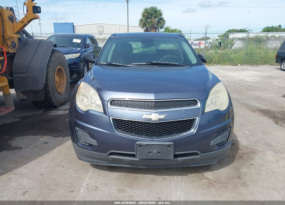 2013 CHEVROLET EQUINOX VIN: 2GNALBEK7D6254374